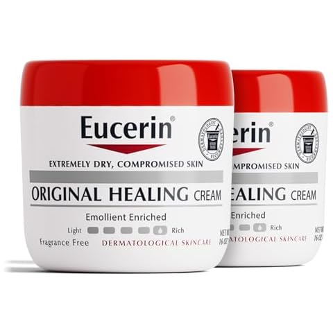 Eucerin Healing Cream, Fragrance-Free Body Cream Cover