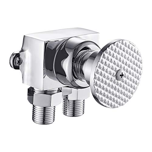 Grifo de pedal con válvula de pie y caño vertical para lavabo sanitario