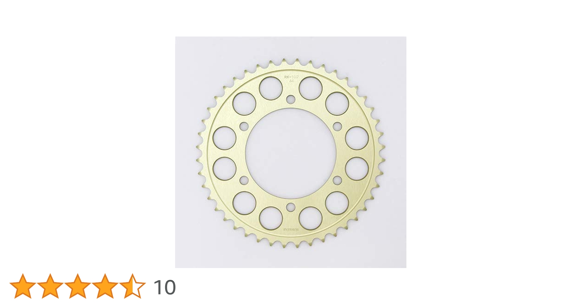 SUNSTAR リアスプロケット 520-45T　RK11045 Amazon | サンスター(SUNSTAR) リアスプロケット 520-45T 12H