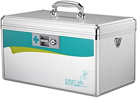 Glosen Medicine Lock Box, Lock Box for Medication