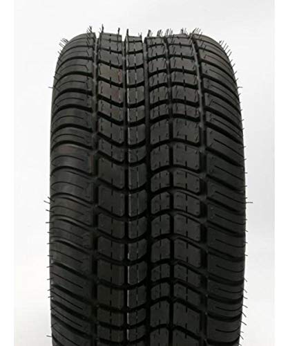 Kenda Trailer Tire - 6-Ply Rated/Load Range C - 215/60-8 , Tire Construction: