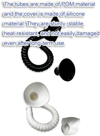 75MM Industrial Smoking Duct - 5.9FT Bamboo Arm for Fume Extraction & Dust Removal, Ventilation Exhaust Pipe, Perfect for Welding & Industrial Applications