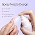Gellen 2 Pack 60ML Solid Gel Nail Glue Remover Spray For Press-on Nails, Nail-friendly Glue-off Remover for Artificial False Acrylic Nails, Acetone Free Nail Glue Debonder with Stick