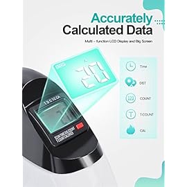 Cyclace Under Desk Bike Pedal Exerciser for Arm/Leg Exercise – Portable Mini Exercise Bike Desk Cycle, Leg Exerciser for Home/Office Workout