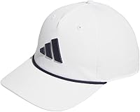 Adidas Men's Ultimate365 Tour 5-Panel Golf Hat - Retro Eco-Friendly Cap, Recycled Polyester, One Size Fits Most