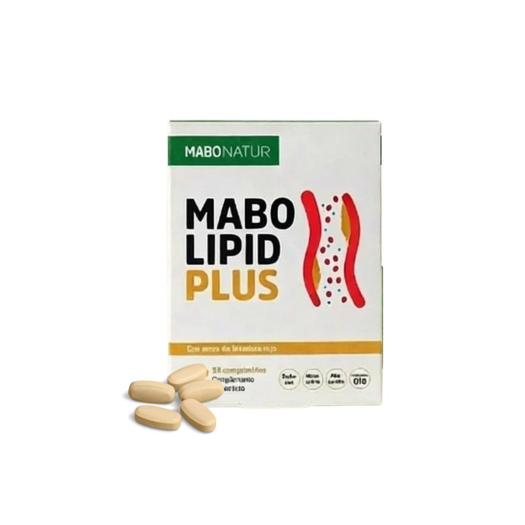 Mabolipid Plus 60 Comp