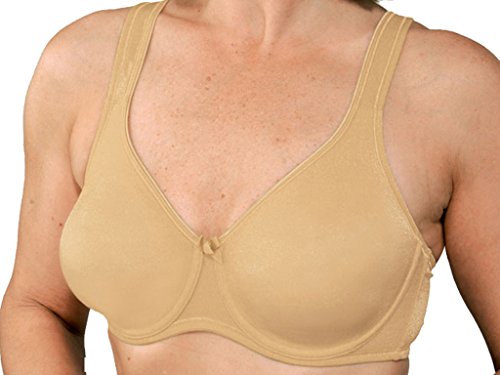 Post Mastectomy Seamless Underwire Bra Nude