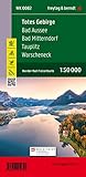  Totes Gebirge - Bad Aussee - Bad Mitterndorf - Tauplitz - Warscheneck, Wander + Radkarte 1:50.000 (freytag & berndt Wander-Rad-Freizeitkarten)