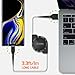 USB-C Retractable Charging Cable, USB Type-C Fast Charger Cord, Compatible for Apple iPhone 15 Series iPad Pro Air Mini, Samsung Galaxy Smartphones & Tablet, Google Pixel, (2 Pack)