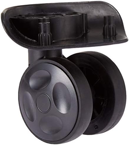 Amazon Basics Luggage Wheels for Amazon Basics Hardside Trolleys, Black
