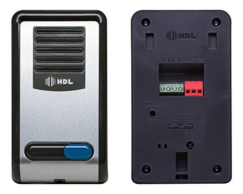 Porteiro Eletrônico HDL F8 Interfone com Fechadura Eletrônica 12V C-90