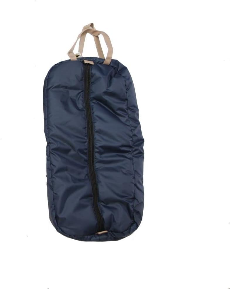 AJ Tack Padded Bridle Bag Purple