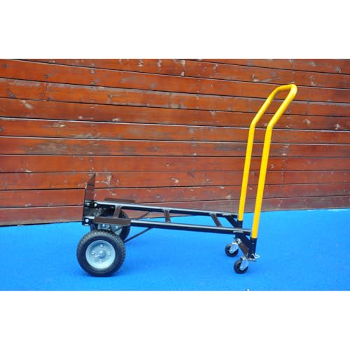 Carretilla de mano metálica Geelife 2 ruedas y 4 ruedas miniatura 5