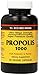 Propolis-Raw Unprocessed 1000mg Y.S. Organic Bee Farms 90 Caps, Pack of 2