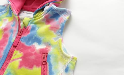 Image of Mud Kingdom Little Girls Jogger Sets Cute Stripe Stars 3 Piece School Wear
