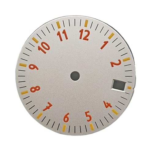 ZHGUIMING 28.5MM EHb`_C NH35 fW^_C O[ EHb`tFCX NH35/NH36/4R/7S[ugpEHb`ANZT[(Frosted white)