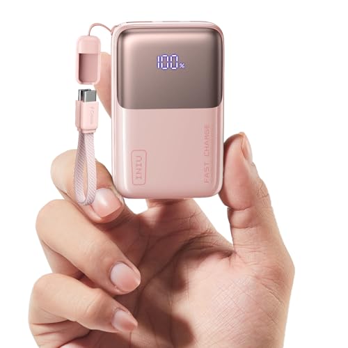 INIU Portable Charger, Ultra Mini 10000mAh 45W Fast Charging...