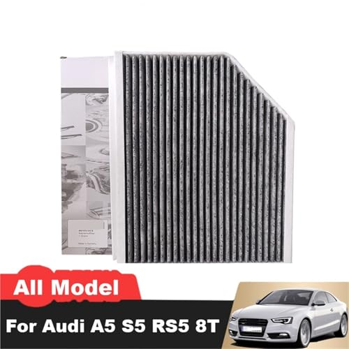 Filtro de habitáculo de alta retención para Audi S5 y RS5 6