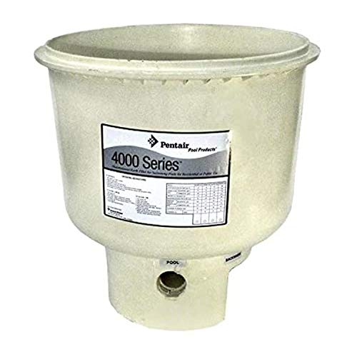 Image of Pentair 197130 Bottom Tank Assembly Replacement SMBW 4000 Series Pool /Spa D.E. Filter