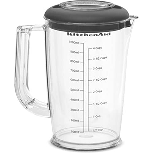 KitchenAid 5KHBV83EBM 1 L Frullatore ad immersione 180 W Nero