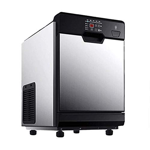 IW.HLMF 2 in 1 Eismaschine, EIS- und Kaltwasser-Eismaschine Automatische Reinigung Tragbares High-Definition-Display – Bild 3