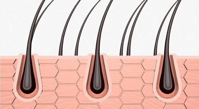 Miniatura 5 de Dr.MORI N Proteína hidrolizada péptido tónico capilar funcional para aliviar los síntomas de pérdida de cabello, 3.4 fl oz