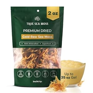 Raw Irish Sea Moss – 2oz | Or...