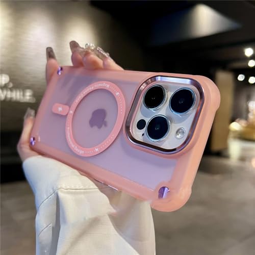 Coque iPhone 11 Pro transparente antichoc protection rigide rose silicone