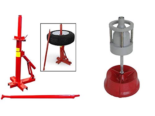 Smontagomme 13'' À 21'' Manuale Auto + Equilibratrice della Ruota Manuale Portatile