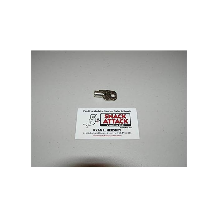 Buy Pepsi SODA Vending Machine PAA4 Tubular Key New /! Online at