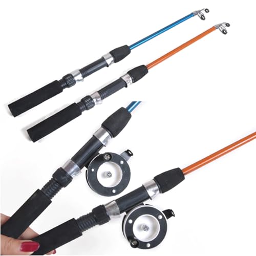 Canne à pêche pliable ultra compacte et combo moulinet robuste - 2