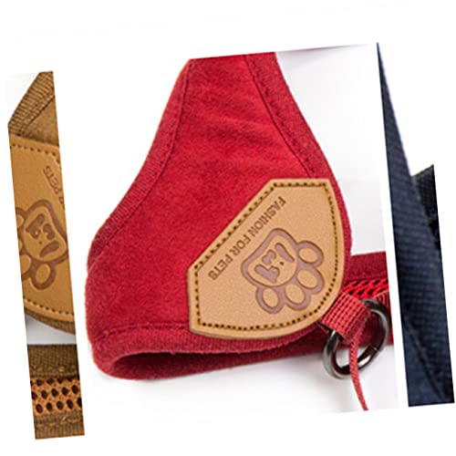 Sangles de traction haut de gamme BESPORTBLE légères rouge foncé taille M - 3