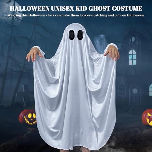 Disfraz de Fantasma Unisex para Niños Talla S 3-4 años miniatura 2