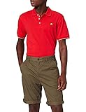 Rückwärtige Paspeltaschen edc by ESPRIT Herren 991CC2C303 Shorts, 355/DARK Khaki, 34