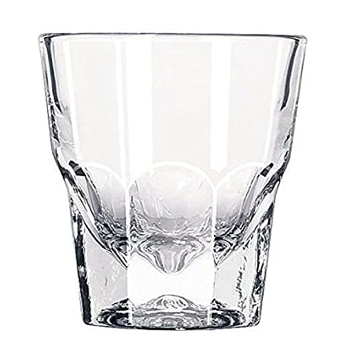 Libbey Duratuff Cortado/Gibraltar Rocks glas 4 oz