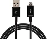 Samsung Adaptive Fast Charging USB Wall Charger EP-TA20JBE+5' Micro USB Cable-Black