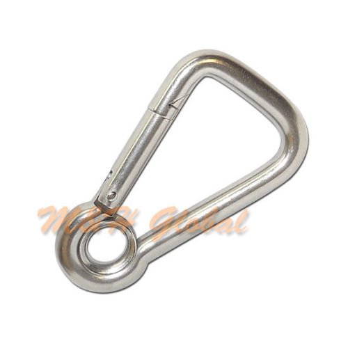 Snap Hook Carabiner with Eyelet 5 PC Set 3/8