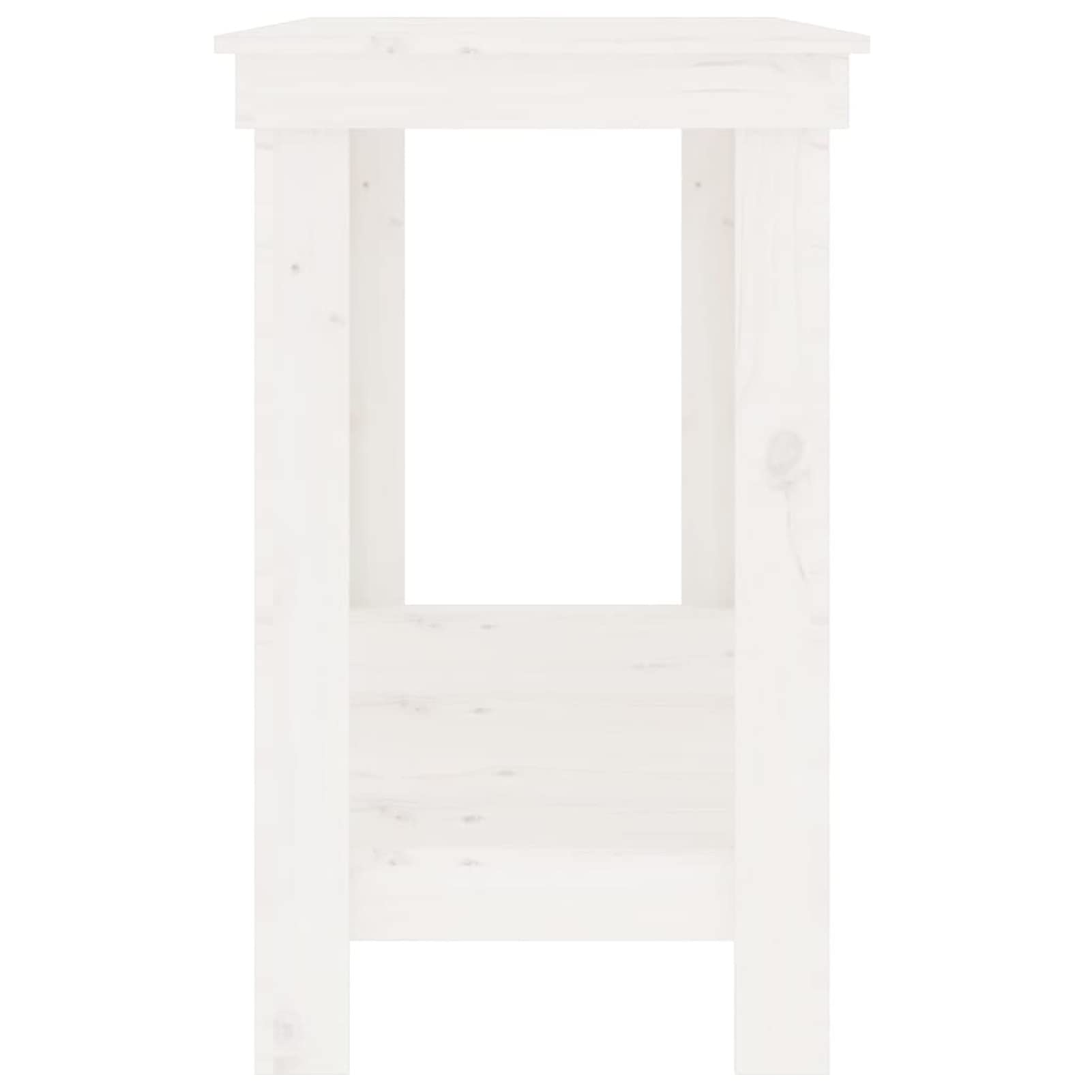 JUDYY Banco de Trabajo, Mesa De Trabajo Taller, Caballete Mesa, Banco Herramientas, Bancada De Trabalho, Caballete para Mesa, de Madera Maciza de Pino Blanco 180x50x80 cm
