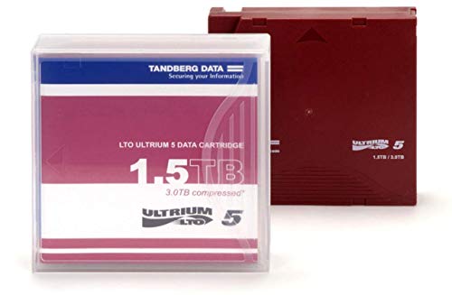 Image of 2CQ4904 - Tandberg Data 433955 LTO Ultrium 5 Data Cartridge with Case