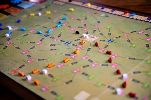 Capstone Games Age of Rail: South Africa miniatura 7