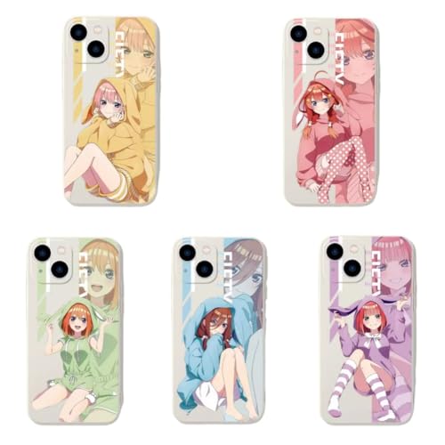 Amazon.co.jp: EXZMA 五等分の花嫁 スマホケース iphone15 ケース