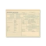 ComplyRight Orthodontic Case Analysis File, 9.5-Inch x 11.75-Inch, 25 Folders/Pack (A1048)