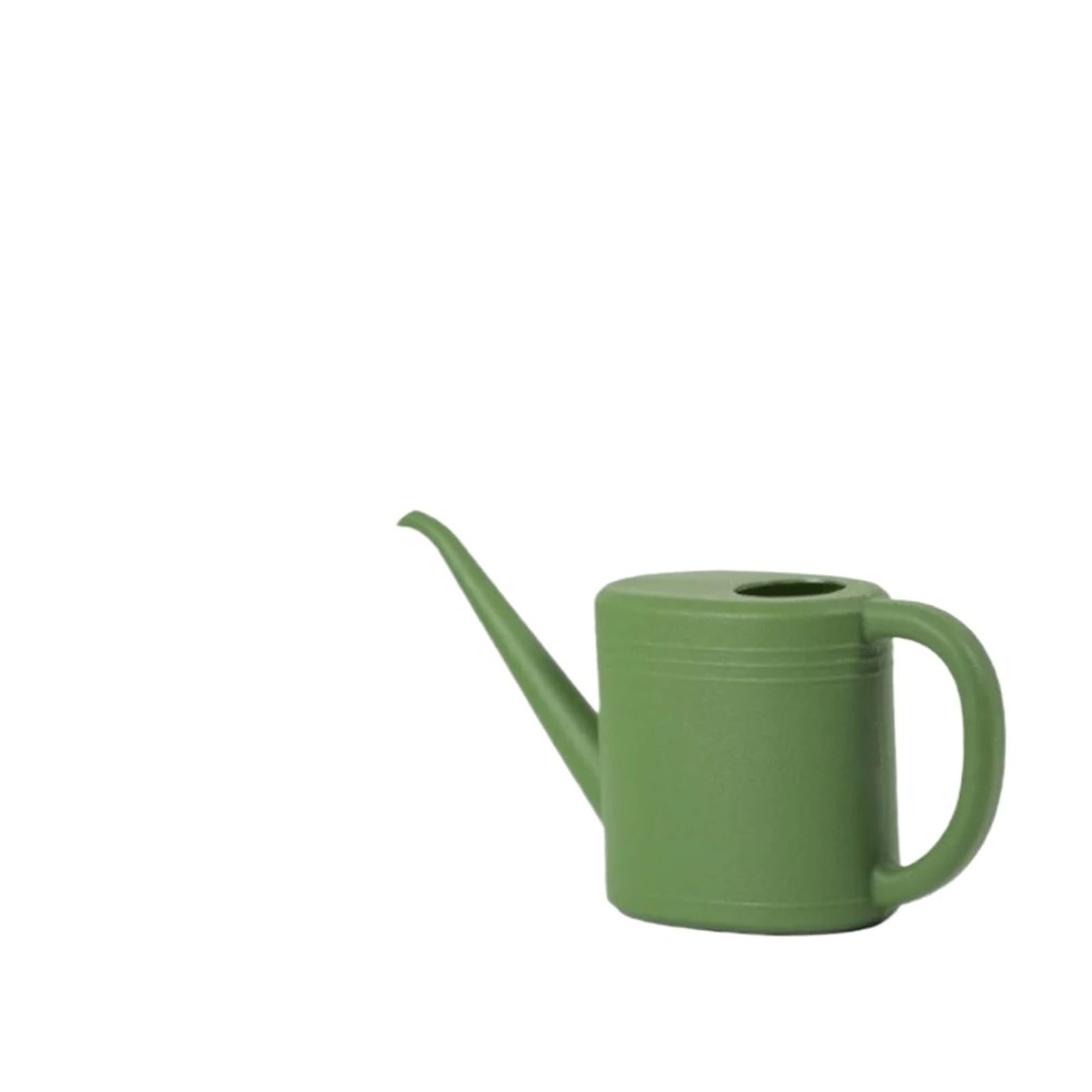 Watering Can 1L/2L Watering Can Pot Plastic Garden Plants Sprinkler Large Capacity Long Mouth Device