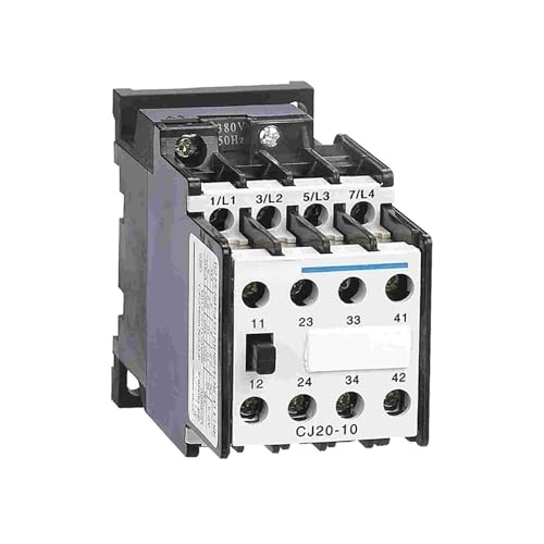 Contacteur CA CJ20-10 400V pour stopper les pannes de commutation de vos moteurs