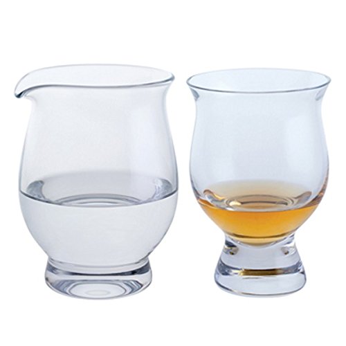 Carafe à whisky en verre fait main Dartington pour préserver les saveurs sans altération
