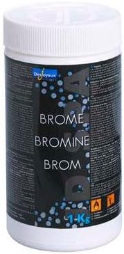 Desjoyaux Pools - 1kg Bromine Tablets For Hot Tub & Spa - Premium Chemical Treatment - Water Sanitiser