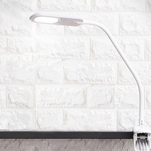 �A�C���X�v���U LED�f�X�N���C�g �N���b�v���C�g ���F3�i�K �������i�K �ȒP���� �p�x���߉\ ����~�ߕt �ȃG�l �Ɩ�PCL-R401-W �z���C�g