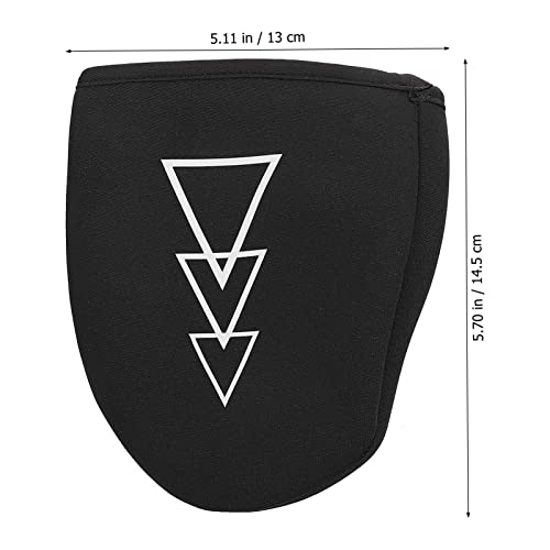 Cubiertas para zapatillas de ciclismo Abaodam, 1 par, cubremitad transpirables para uso exterior, diseño antideslizante, compatibles con zapatillas de carretera y montaña, con detalles reflectantes miniatura 7