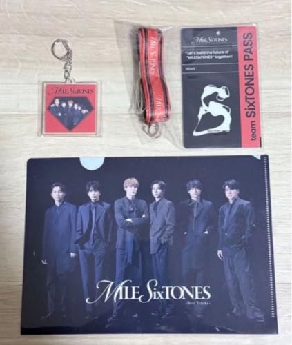 SixTONES MILE SixTONES �x�X�g�A���o �A�C�h�� ���΂� �^�����g �|�\�l�O�b�Y