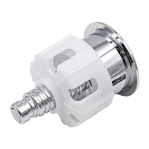POFET Toilet Push Button Flush Replacement Round Double Drain Button Compatible with Ideal Standard Cistern - Image 4
